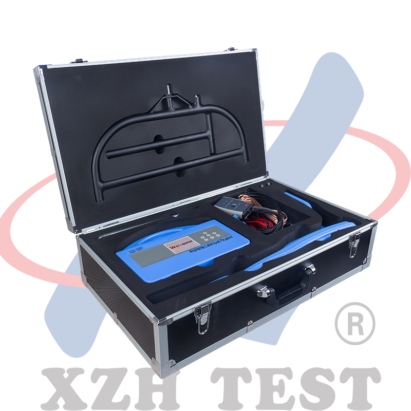  With Path Deviation Indication Function Audio Cable Tester Manufactures