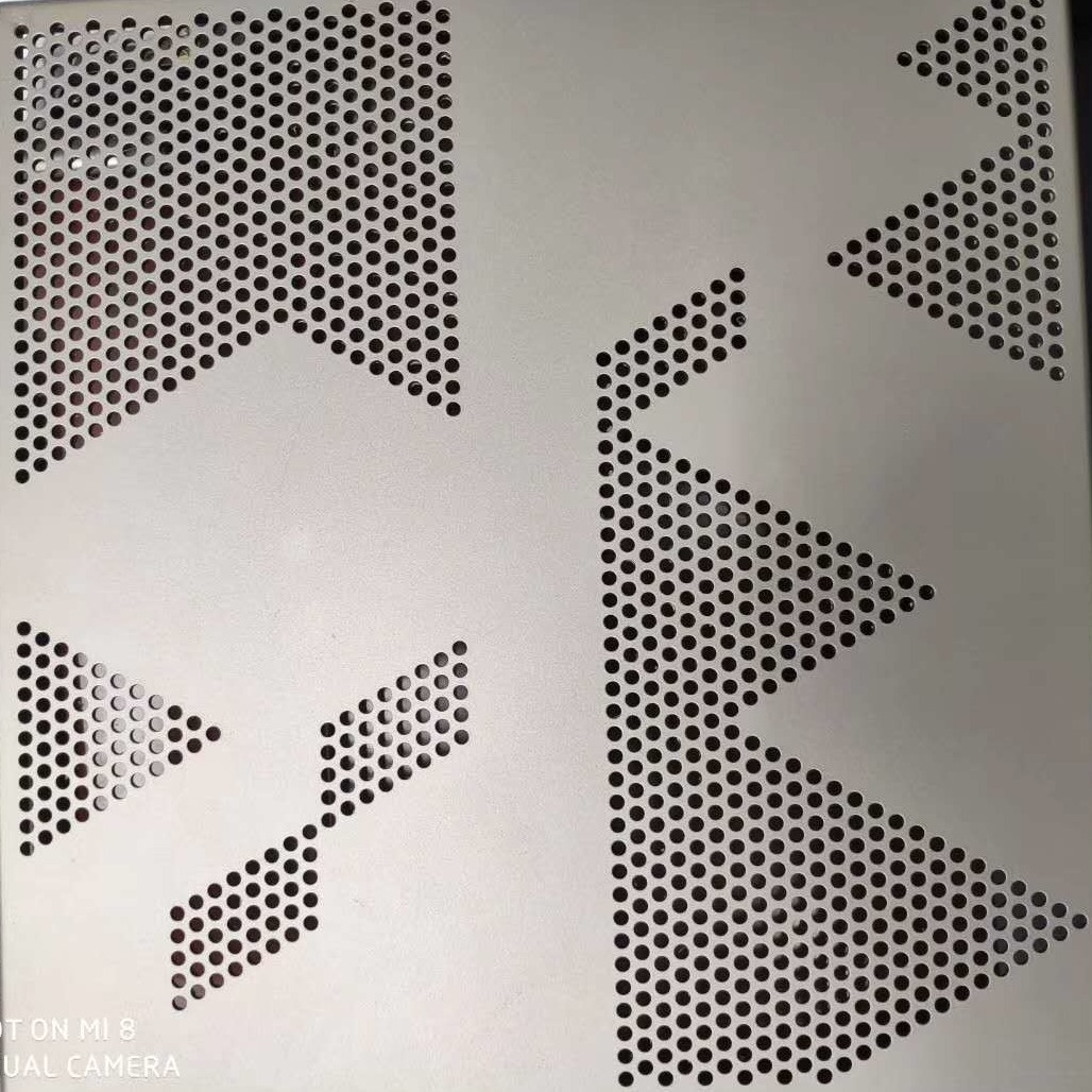 Polishing Perforated Metal Mesh Customized Aluminum Wooden Case Packaging