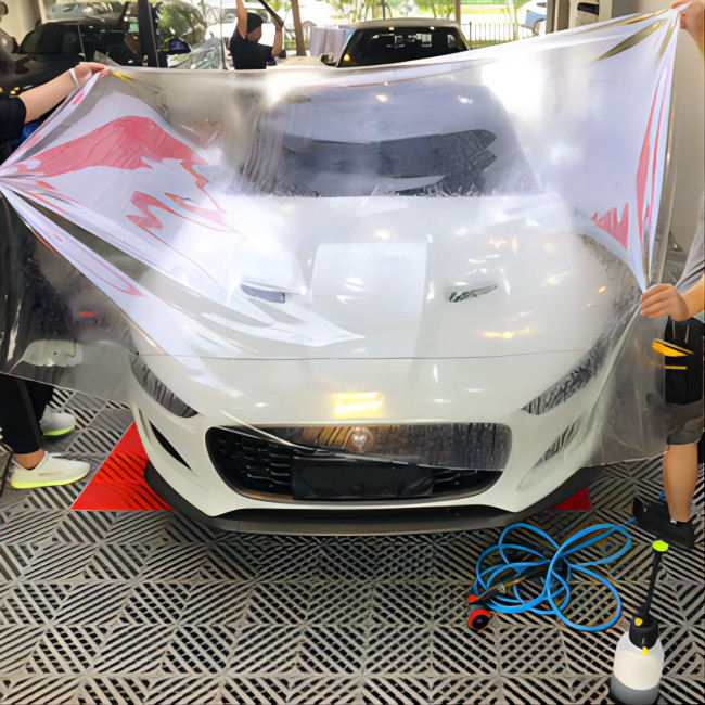 7.5Mil 6.5 Mil Anti Scratch Heat Repair Clear Nano Paint Protection Film TPH TPU PPF 10 Years Warranty