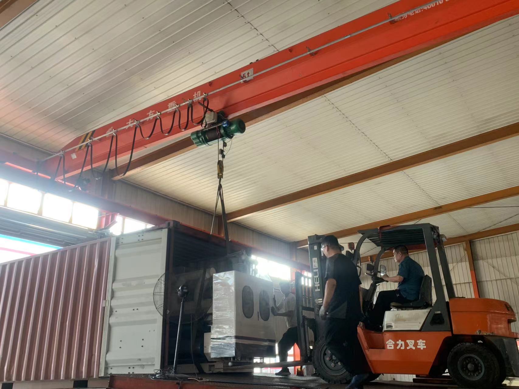 FFG Automatic Vacuum Transfer Flexo Printing Slotting Die Cutting Folding Gluing Strapping Machine