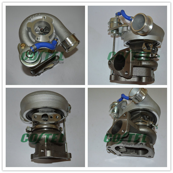 3.0L Toyota 4 Cylinder Turbo , Toyota CT12 Turbo For 4 Runner 17201-67010 1KZTE KNZ130