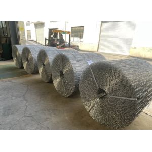  8Lines Wire high tensile Hot dipped Galvanized CWC Mesh for River Bottom Gas &amp; Oil Pipeline Manufactures