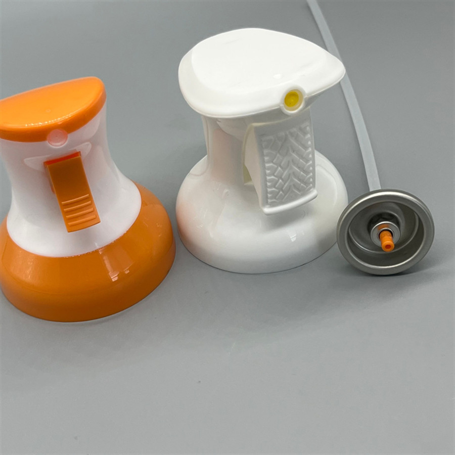 Child-Safe Air Freshener Spray Valve for Households and Daycares with Locking Mechanism and Non-Toxic Materials