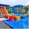 Buy cheap Customized Water Park Slide Equipment Holiday World Water Slides from wholesalers