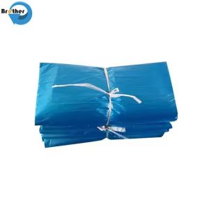 Custom Logo Printed Plastic Soft Non-Woven Polypropylene Banana Bag