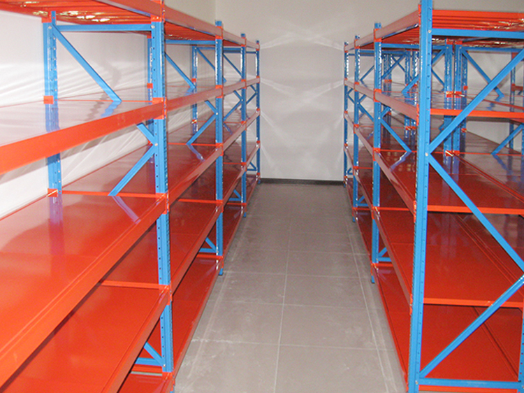 Steel 6 Tier Industrial Shelving Unit for Professional Storage Solutions
