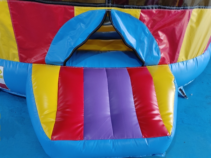 Commercial Carousel Bounce House Inflatable Amusement Park Jumping House Inflatable Bouncer For Kids