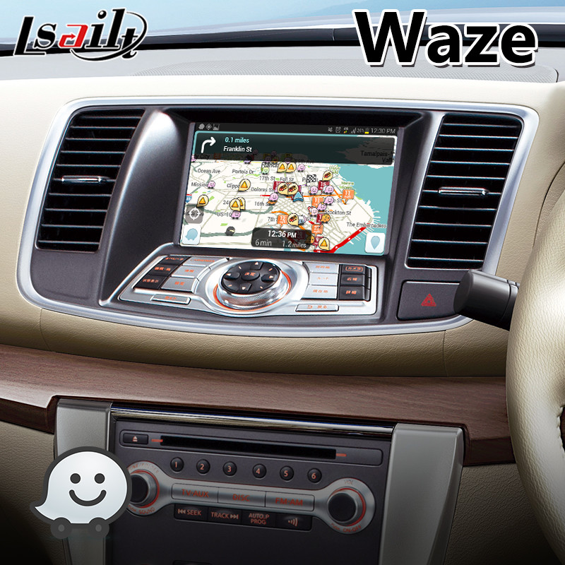 Lsailt Android Carplay Interface For Nissan Teana J32 2008-2014 Model With GPS Navigation Waze NetFlix Radio Module