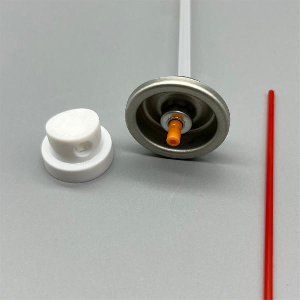 Premium Aerosol Pesticide Valves with Actuator Precise Spraying Reliable