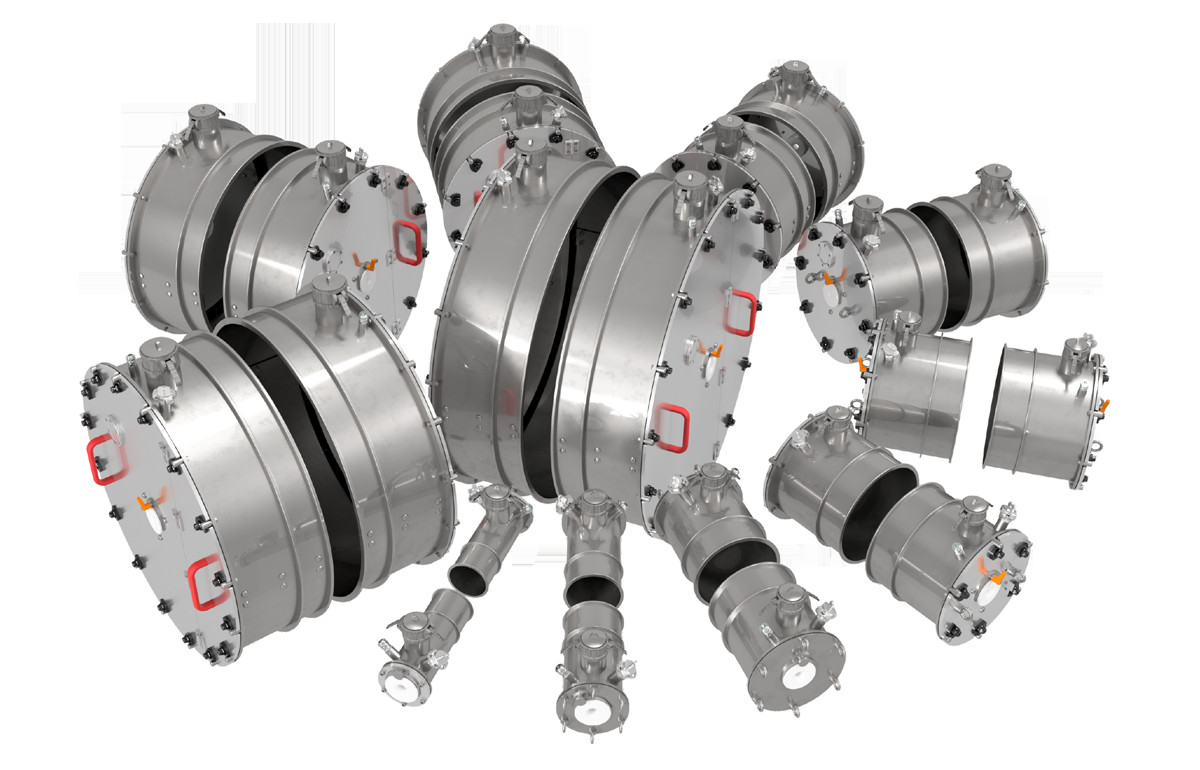 Industrial UV Curing System Powerful Reliable CIPP Curing For Pipe Diameter From 150-1600mm