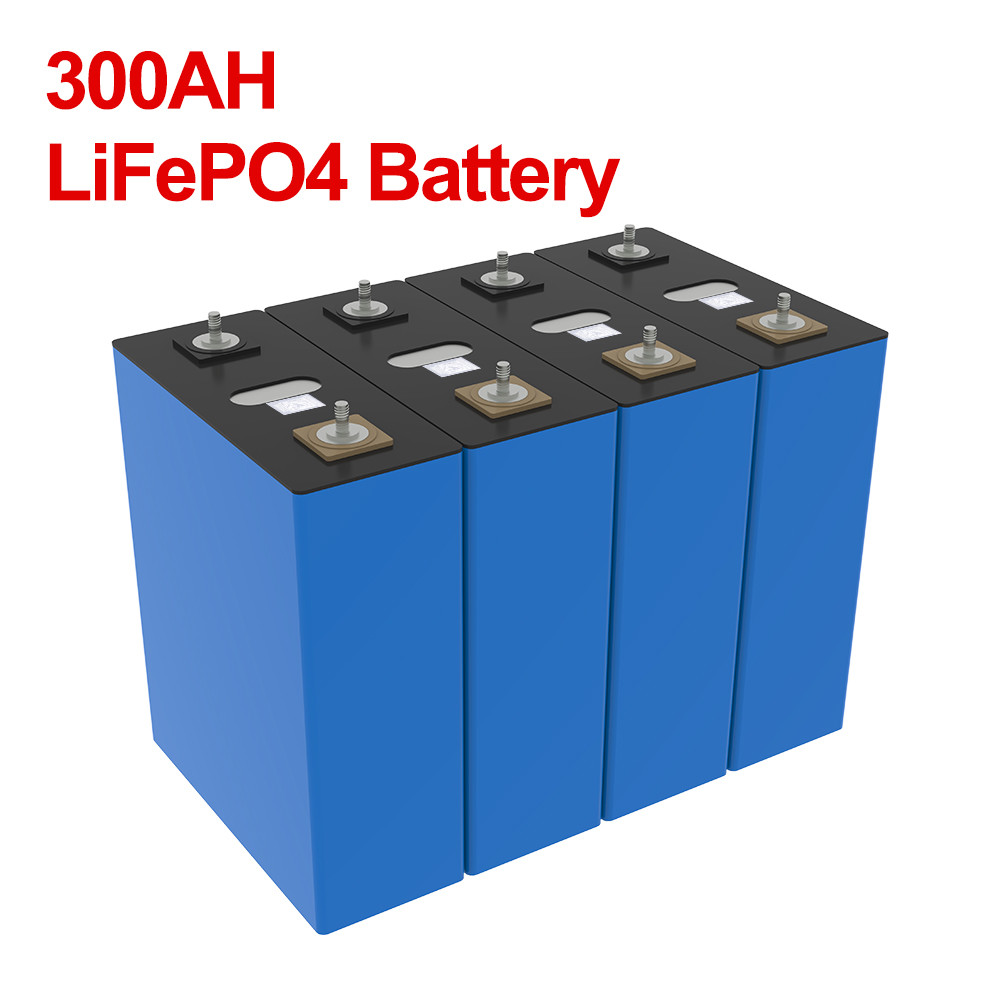 Long Lasting Deep Cycle LiFePO4 Battery 3.2V 300Ah Lifepo4 Battery Cells