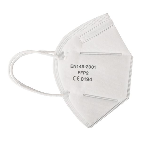 Foldable Medical Grade Face Mask , FFP2 Face Mask Anti Pollution Particulate