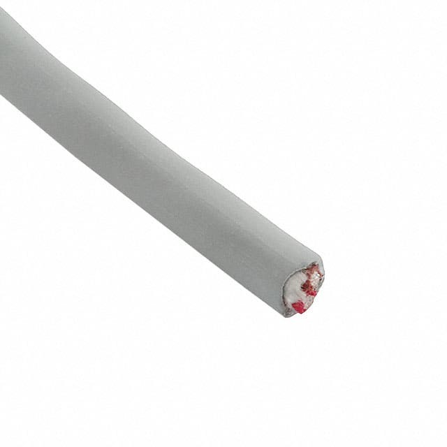Alpha Wire CABLE 3COND 28AWG SLATE 100'