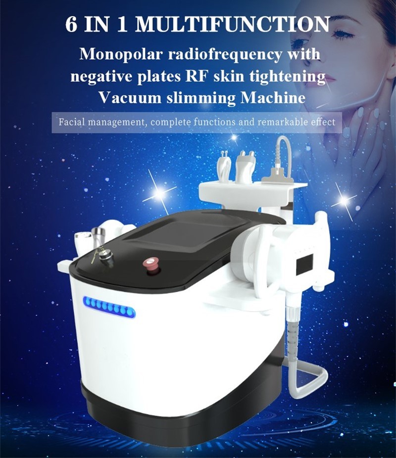 Portable 40k Cavitation Vacuum Machine Body Slimming Skin Firming Vela Roller