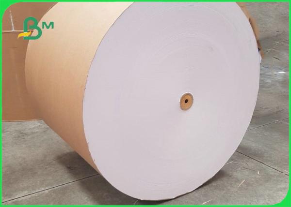 92% Whiteness Uncoated Woodfree Paper 60GSM 70GSM Jumbo Paper Roll Smooth