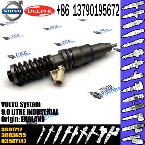 China common rail injector 03807717 3807717 for VOL Penta D12 high quality auto parts injector nozzle 03807717 3807717 on sale