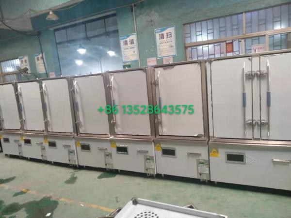Stainless Steel 20000W Induction Steamer Cooker , Commercial Induction Rice