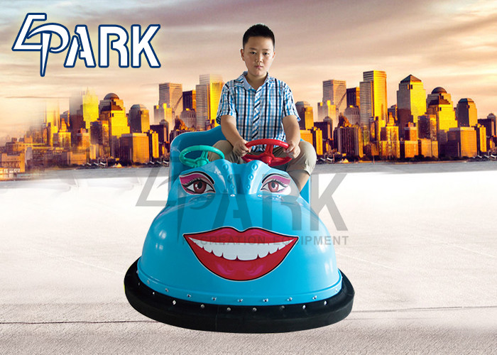 Exciting Children's Bumper Cars With Audio / Lighting 40AH 125 * 100 * 67cm
