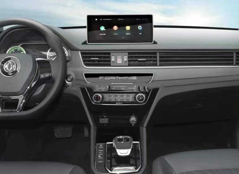 Dongfeng Forthing Family SUV Car New Energy PHEV EV Car 150km/h