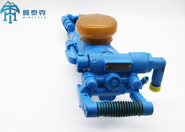 Mine Tunneling Pneumatic Rock Drilling Machine Yt24 Air Leg 24kg