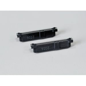 High-Speed SAS 68P SMT Female Connector 30U" Gold Terminal PCB Electronic Signal