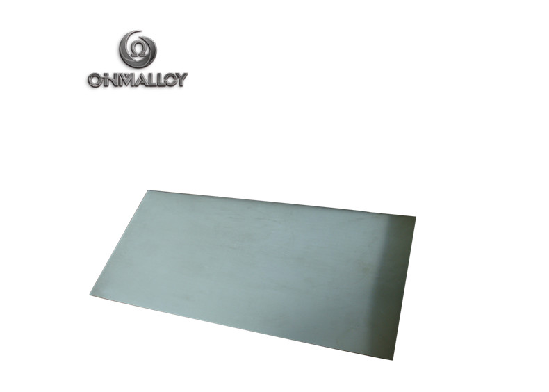 High Temperature Pure Nickel Plate / Nickel 200 Plate Thickness 1mm-10mm