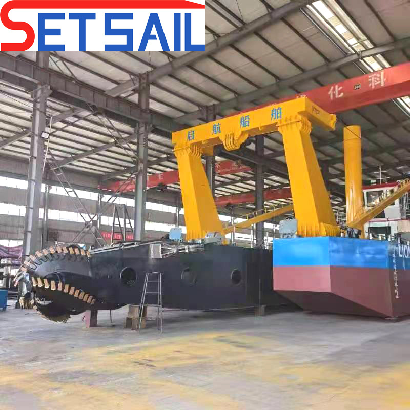 Customized Sand Pump Cutter Suction Dredger for Sale