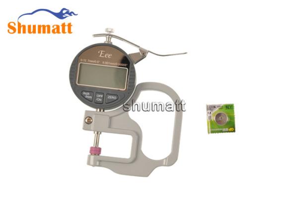 High quality Stage 3 Tester Digital Micrometers Diesel Common Rail Tools CRT082
