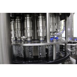 Three In One 24000 BPH Bottled Water Filling Machines