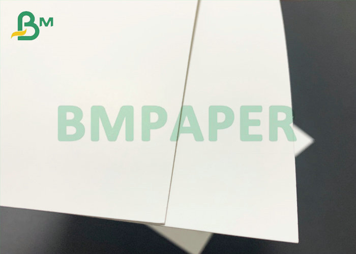 FDA White Coated 220g GC1 Folding Box Paperboard For Chocolates Packaging 