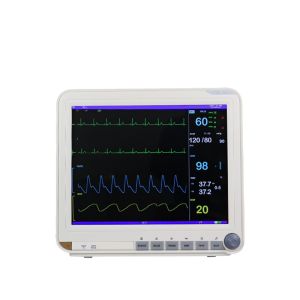 5 Parameter Class II Multi Parameter Patient Monitor with 100-240V Power Supply