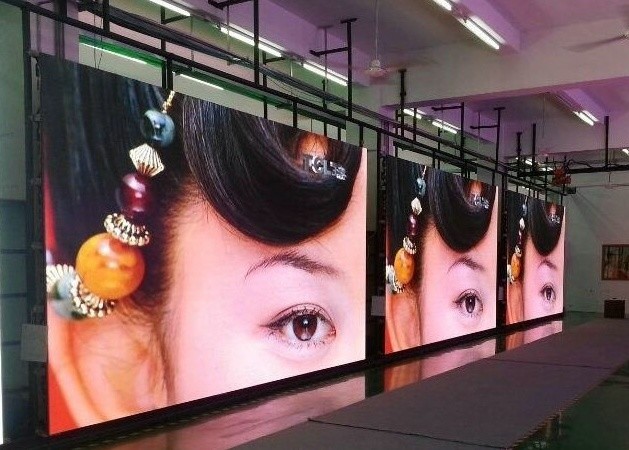Text Picture P5 LED Screen 320x160 160x160 SMD3528 SMD 32x64 High Brightness