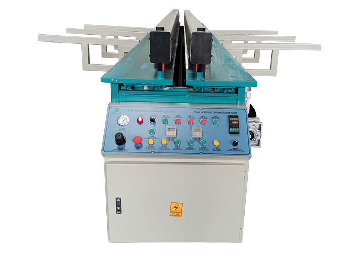 PP PVDF Plastic Sheet Butt Fusion Welding Equipment Press Button Control