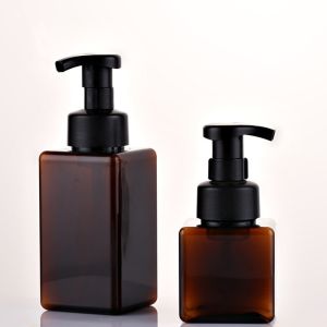 China Soap Foam Pump Bottle PETG Material on sale