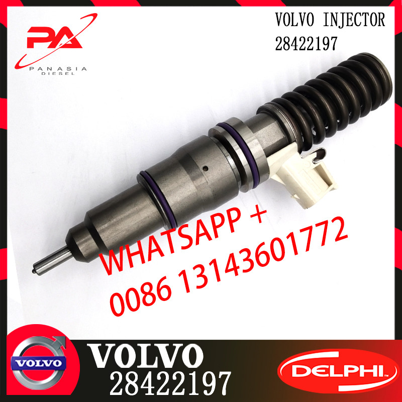 28422197 V-O-L-V Diesel Fuel Injector 28422197 BEBE1R11002 F2. MD16. BEBE1R11002 BEBE1R12001 28422197