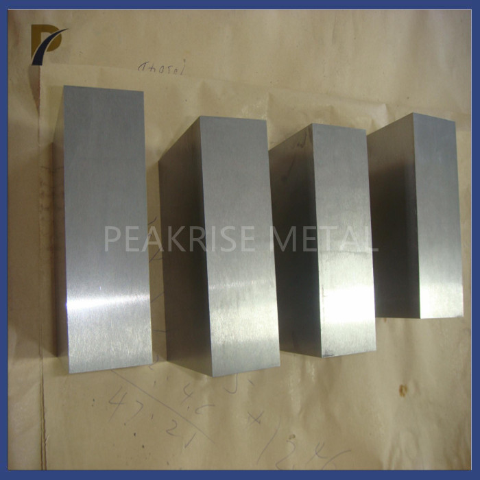 150mm X 150mm Tungsten Based Alloy Block W-Ni-Fe W-Ni-Cu High Density High Hardness