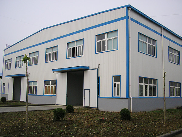 Q355 Carbon Steel Prefabricated Building Prefab Industrial Buildings