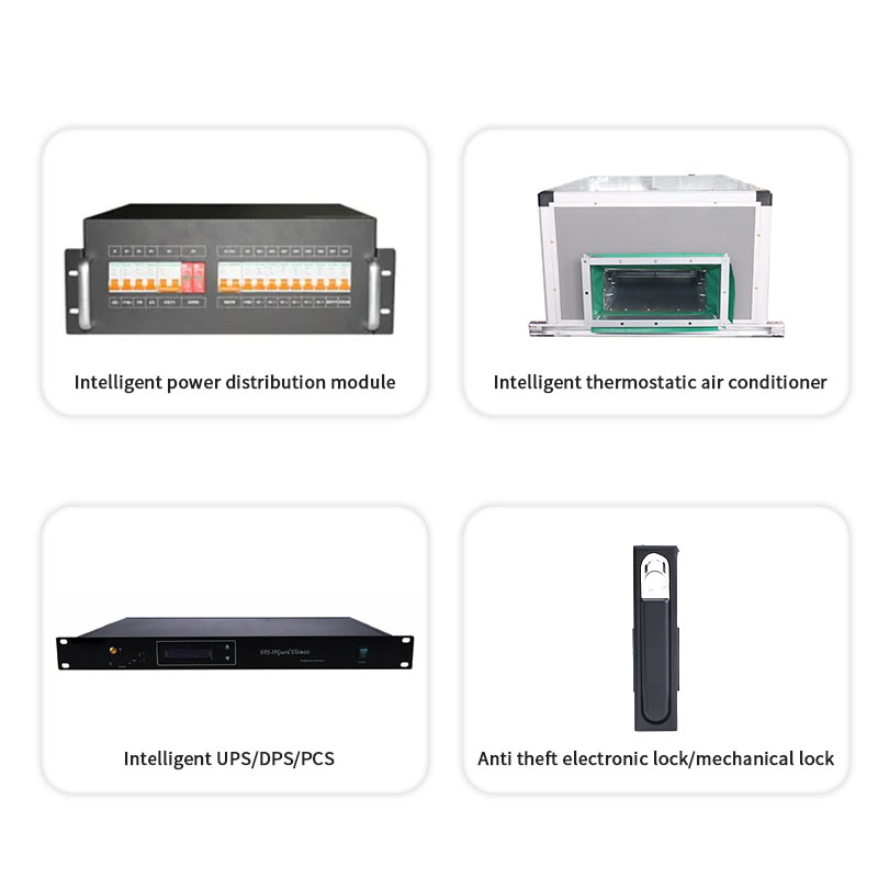 600W Outdoor Waterproof IP55 UPS Battery Racks Rack for Telecom Equipment