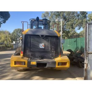  2023 Year Liugong CLG856H Used Wheel Loader In Excellent Condition Manufactures