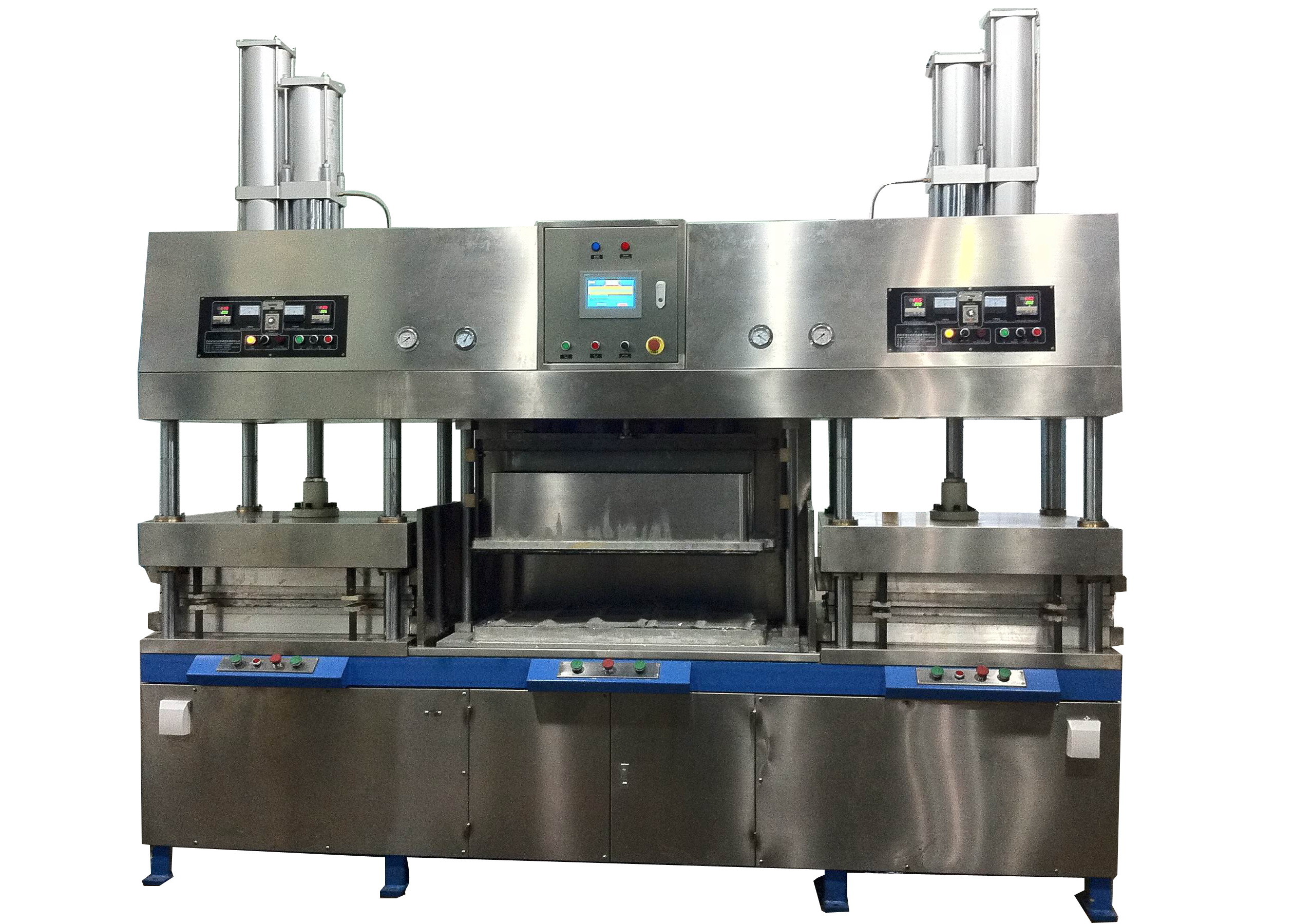 Pulp Fiber Non Plastic Dishware Making Machine Semi Automatic