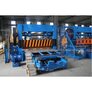 Heavy Duty 63 t Diamond Type Expanded Metal Mesh Machine For Filter Mesh