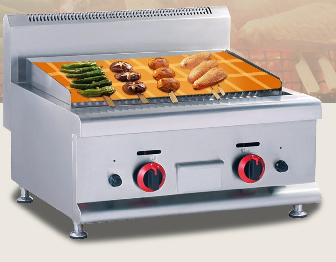 8.2KW Commercial Panini Press SS Commercial Sandwich Press