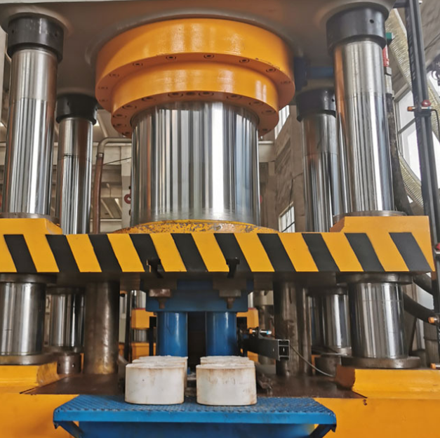 315 Ton Hydraulic Press Machine for Customized Animal Salt Lick Block Manufacturing