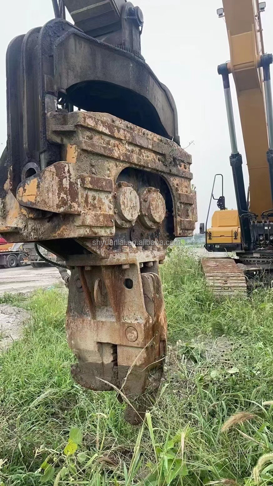 Forward Flow Sany500HD Excavator Original Paint and for Generation Construction Work