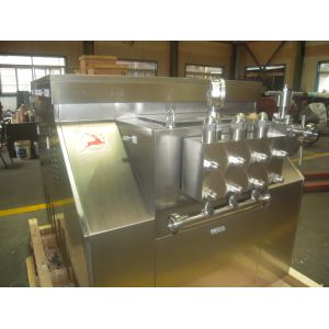 Reliable Sealing Ice Cream Homogenizer Machine With Manual Operated