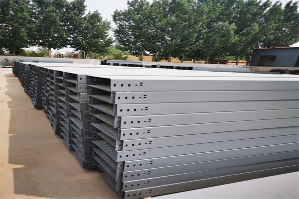Width 200-1000mm And The Height 50-200m Adjustable Cable Tray Forming Machine With Hydraulic Punching And Cutting