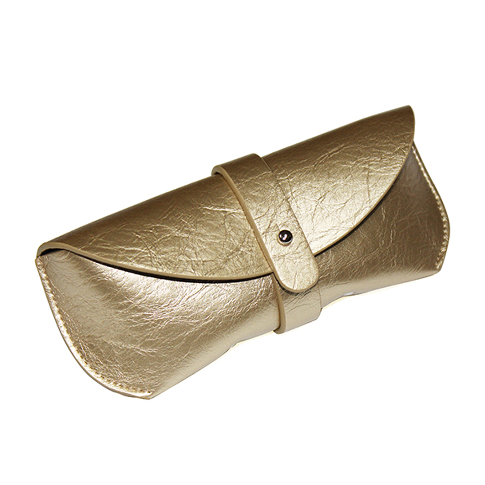 PU Leather Eyeglass Glasses Case soft Bag