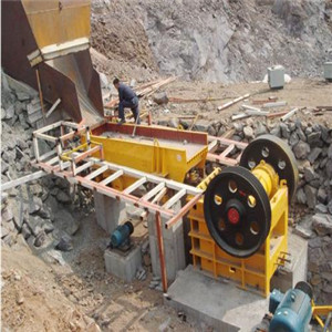 Metallurgy Chemistry Industries Powerful Jaw Stone Crusher Machine