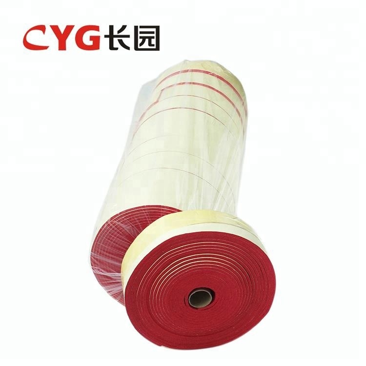  Zipped Expansion Joint Material Cross Linked PE Foam Closed Cell Structure Durable Manufactures