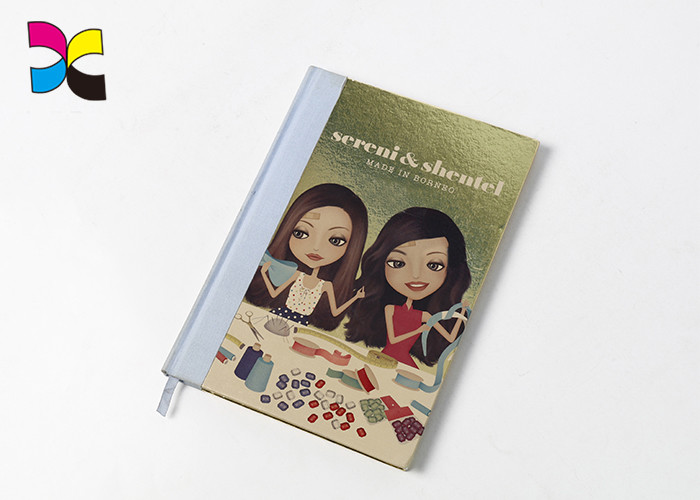OEM Hardcover Book Printing Film Lamination For Reading Art Coated Paper